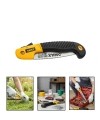 Katlanabilir Budama Testeresi Ergonomik Tutuşlu Keskin Bıçak