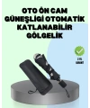 Katlanabilir Oto Güneşlik – UV Koruma ve Isı Yalıtımı