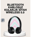 Katlanabilir Tasarımlı Bluetooth 5.0 Kulaklık | Eller Serbest Arama ve Çift Cihaz Desteği