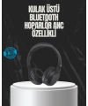 Katlanabilir USB-C Şarjlı Bluetooth Kulaklık