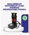 Kaymaz Pedallı Ayaklı Hava Pompası Tüm Supap Uyumlu