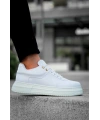 KB-X20 Kuback Beyaz Cilt Günlük Erkek Ayakkabı