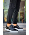 KB-X5 Kuback Siyah Rugan Günlük Erkek Ayakkabı
