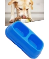 Kedi - Köpek Mama Ve Su Kabı 2 Bölmeli  Büyük Boy