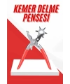 Kemer Delme Pensesi 6 Farklı Boyutta Kemer Delici Ev Deri Kemer