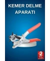 Kemer Delme Pensesi Deri Delici Pensi Zımba 6 Farklı Boyutta