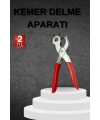 Kemer Delme Pensesi- Kemer Delik Açma Zımbası Paslanmaz Çelik