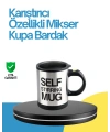 Kendi Kendini Karıştıran Termos Kupa – Pratik, Güçlü Motorlu ve Termos Özellikli