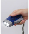 Kendiliğinden Şarjlı El Feneri 3 LED Enerjisiz Çalışan Pratik Tasarım