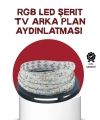 Kendinden Yapışkanlı LED Şerit Televizyon Aydınlatması 2mt