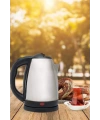 Kettle C F Tipi 220-240V Paslanmaz Çelik Elektrik Kablolu Otomatik Kapanma