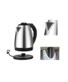 Kettle Su Isıtıcı C F Priz Uyumlu 220 - 240 V Paslanmaz Çelik Kablolu