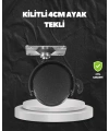 Kilitli 4 cm Evrensel Tekerlek Ayak Tek Adet