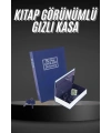 Kilitli Gizli Kasa Sözlük Kumbara Kitap Sözlük Görünümlü 18cm