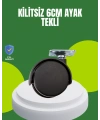 Kilitsiz 6 cm Tekerlek Ayak Tek Adet