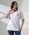 Kiraz işlemeli tişört