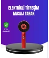 Kırmızı Işık Terapi Özellikli Saç Derisi Masaj Tarak Anti Dökülme
