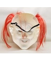 Kızıl Saçlı Joker Palyaço Maskesi