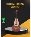 Klasik Ud Figürlü Melodili Müzik Kutusu Şık Hediyelik