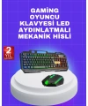 Klavye Mouse – Çatışmasız Tuş, Hızlı Tepki Süresi