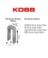 Kobb KBZ9019 19 mm 2500 Adet U Zımba Teli