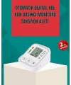 Kol Tipi LCD Ekranlı Elektronik Tansiyon Monitörü