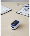 Kolay Kullanımlı Parmak Tipi Pulse Oksimetre Ev Tipi Kullanım
