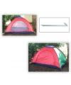 Kolay Kurulumlu Kamp Çadırı 3 - 4 Kişilik -Taşıma Çantalı