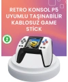 Kompakt Retro Oyun Konsolu | P5 GamePad ile Eski Günlere Dönün