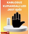 Kompakt Tasarımlı LED Jest Işığı – Selam ve Teşekkür Modları