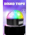 Kompakt Tasarımlı, Telefon Kontrollü Disko Topu Işıkları