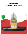 Kompakt Tornavida Seti Elektronik Cihaz Tamiri İçin