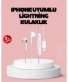 Konforlu Ergonomik Kare Tasarımlı Müzik ve Çağrı Kulaklığı