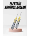 Kontrol Kalemi Çift Başlıklı Şeffaf Elektrik Testi Değişken Uçlu