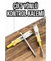 Kontrol Kalemi Nikel Kaplama Çift Başlıklı Test Cihazı