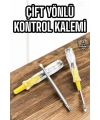 Kontrol Kalemi Nikel Kaplama Çift Başlıklı Test Cihazı