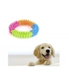 Köpek Oyuncağı Yuvarlak  Diş Temizleyici Oyuncak