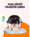 Kozmik Işık Efektli Projeksiyonlu Nemlendirici Gece Işığı