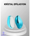 Kristal Epilatör Tüy Alma Aparatı Topuk ve Ölü Deri İçin Uygun