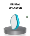 Kristal Tüy Alıcı Epilatör Kremsiz Kullanım Yüz ve Vücut İçin