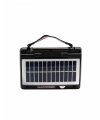 KTF-1428 Solar Panel Destekli Şarjlı Bluetooth Hoparlör – FM/AM/SW Radyo, AUX ve TF Kart Girişli