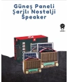 KTF-1428 Taşınabilir Güneş Enerjili Bluetooth Radyo Hoparlör – Şarjlı, Radyo, MP3, AUX Girişli