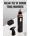 Kulak Burun Temizleyici Tıraş Makinesi Mini Seyahat Tipi