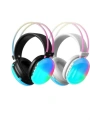 Kulak Üstü Kablosuz Bluetooth Kulaklık Unısex Renkli Işıklı Kulaklık