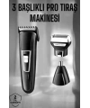 Kulak Ve Burun Tıraşına Uygun Profesyonel Tıraş Makinesi