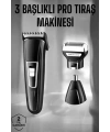 Kulak Ve Burun Tıraşına Uygun Profesyonel Tıraş Makinesi