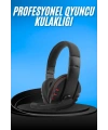 Kulaklığı Kulak Üstü Kablolu  Kulaklık Mikrofonlu ANC Özelliği