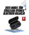 Kulaklık Bluetooth 5.2 Kablosuz Kulakiçi Rgb Işıklı Çift Mikrofonlu