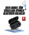 Kulaklık Bluetooth 5.2 Kablosuz Kulakiçi Rgb Işıklı Çift Mikrofonlu