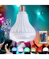 Kumandalı Bluetooth Disco Ampul RGB